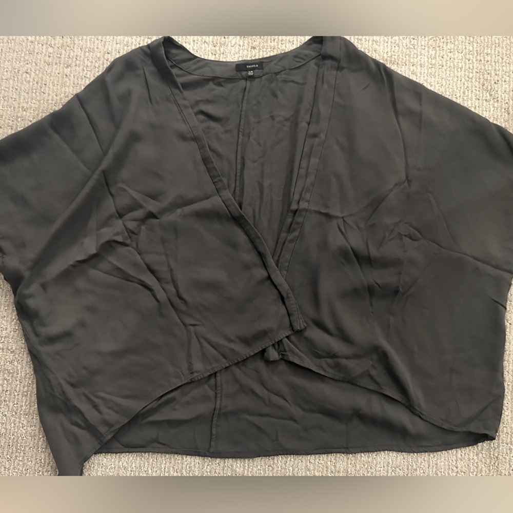Talula Charcoal Top
